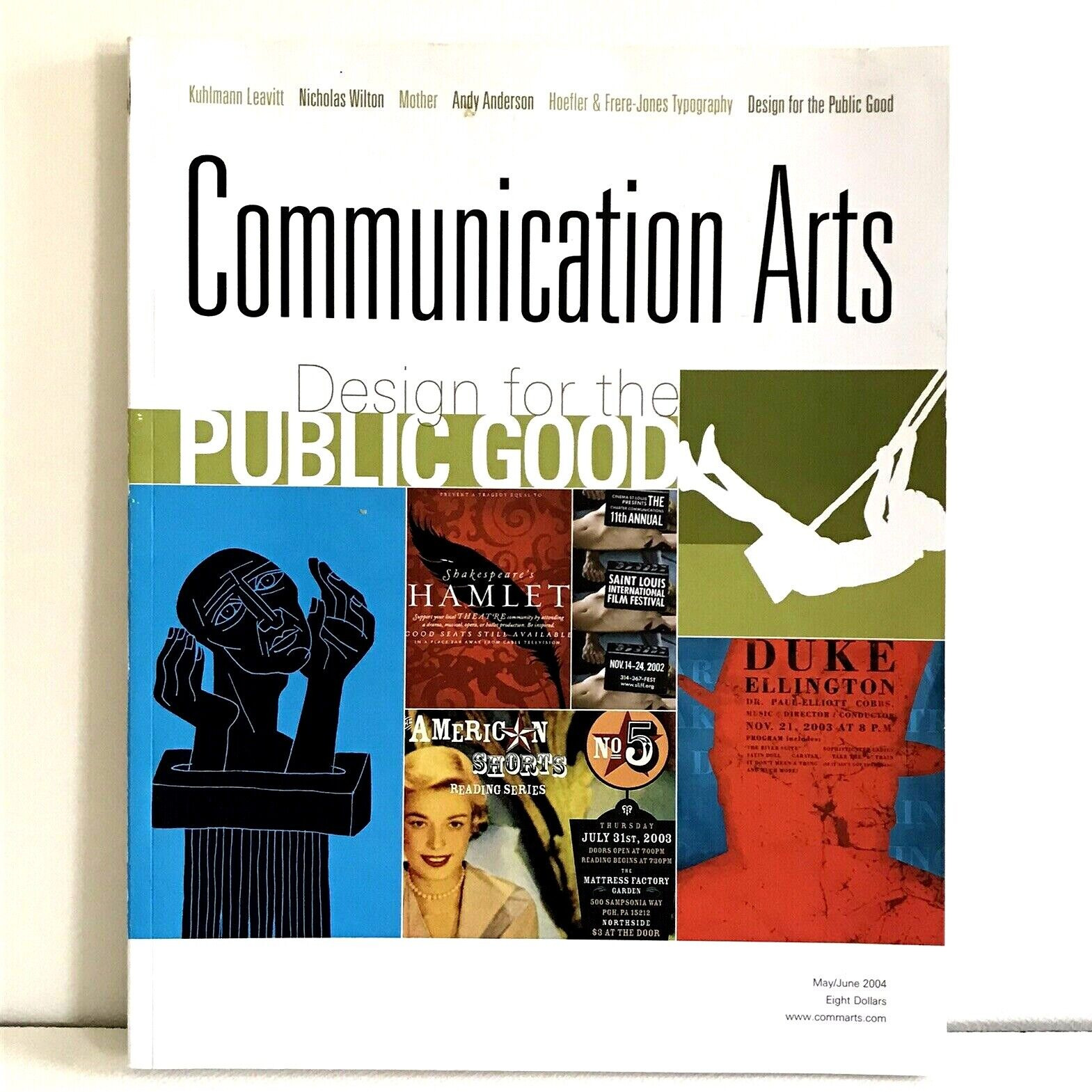 Communication Arts Magazine Book 2004 May/June Design Art Reference Advertising