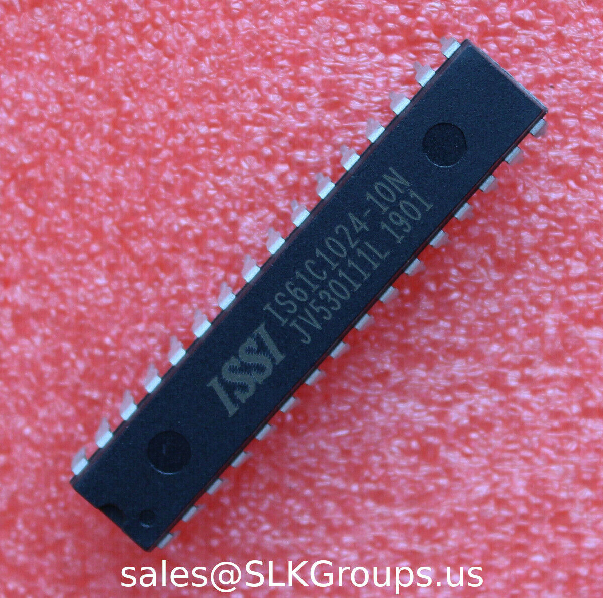 1 IS61C1024-10N IS61C1024 128K x 8 HIGH-SPEED CMOS STATIC RAM DIP US Seller~~