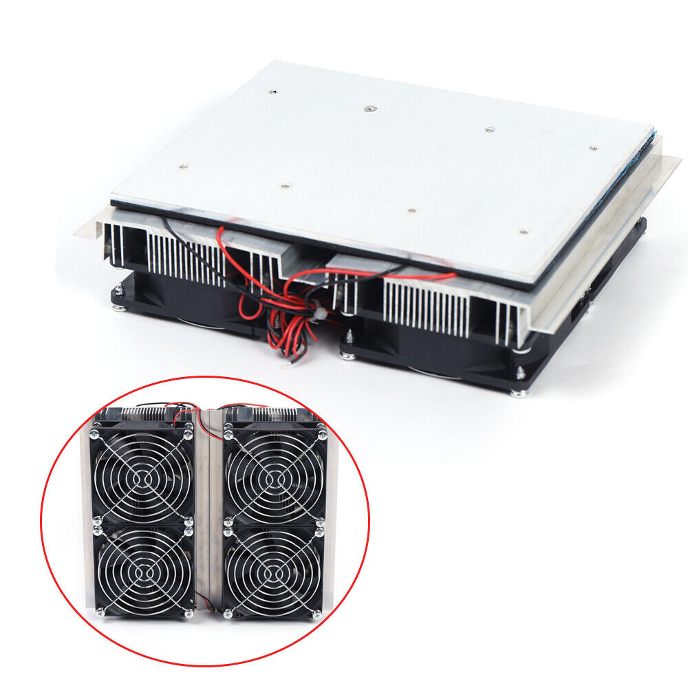 240W 12V Semiconductor Refrigeration Cooler Thermoelectric Peltier Cold Plate US