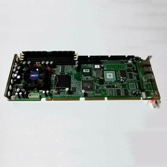 Used  PCA-6180 Rev.B1 industrial motherboard  with  90 days warranty