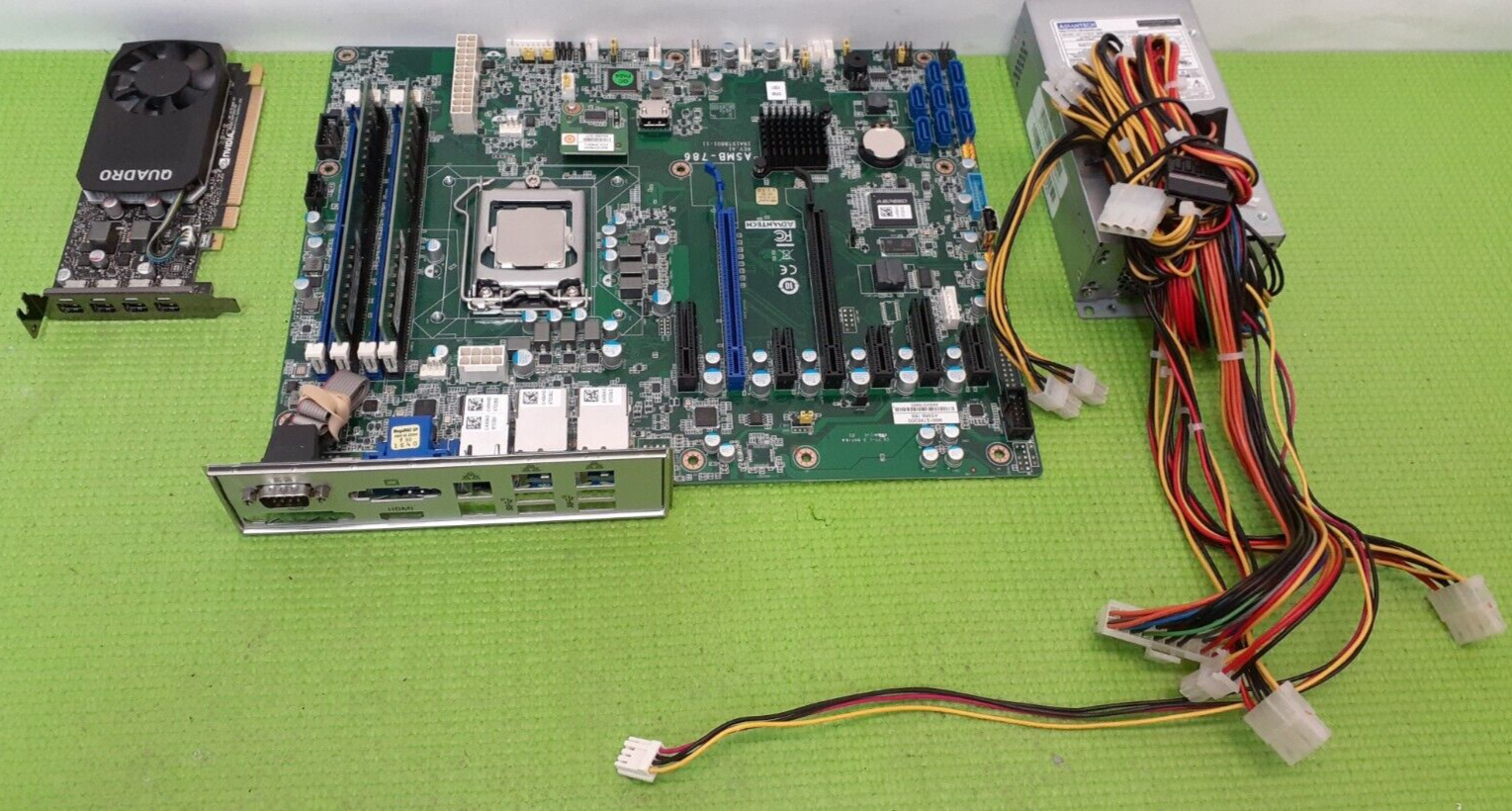Advantech 786 1151 Intel® Xeon® E & 8th/9th Generation Server Board with 32 DDR4