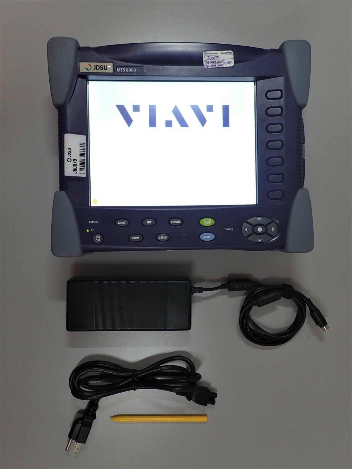 JDSU VIAVI MTS 8000E V2 Optical Test Platform Mainframe with Touchscreen
