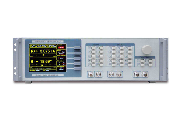 Saluki SE1022 Digital Lock-In Amplifier 1 mHz to 102 kHz