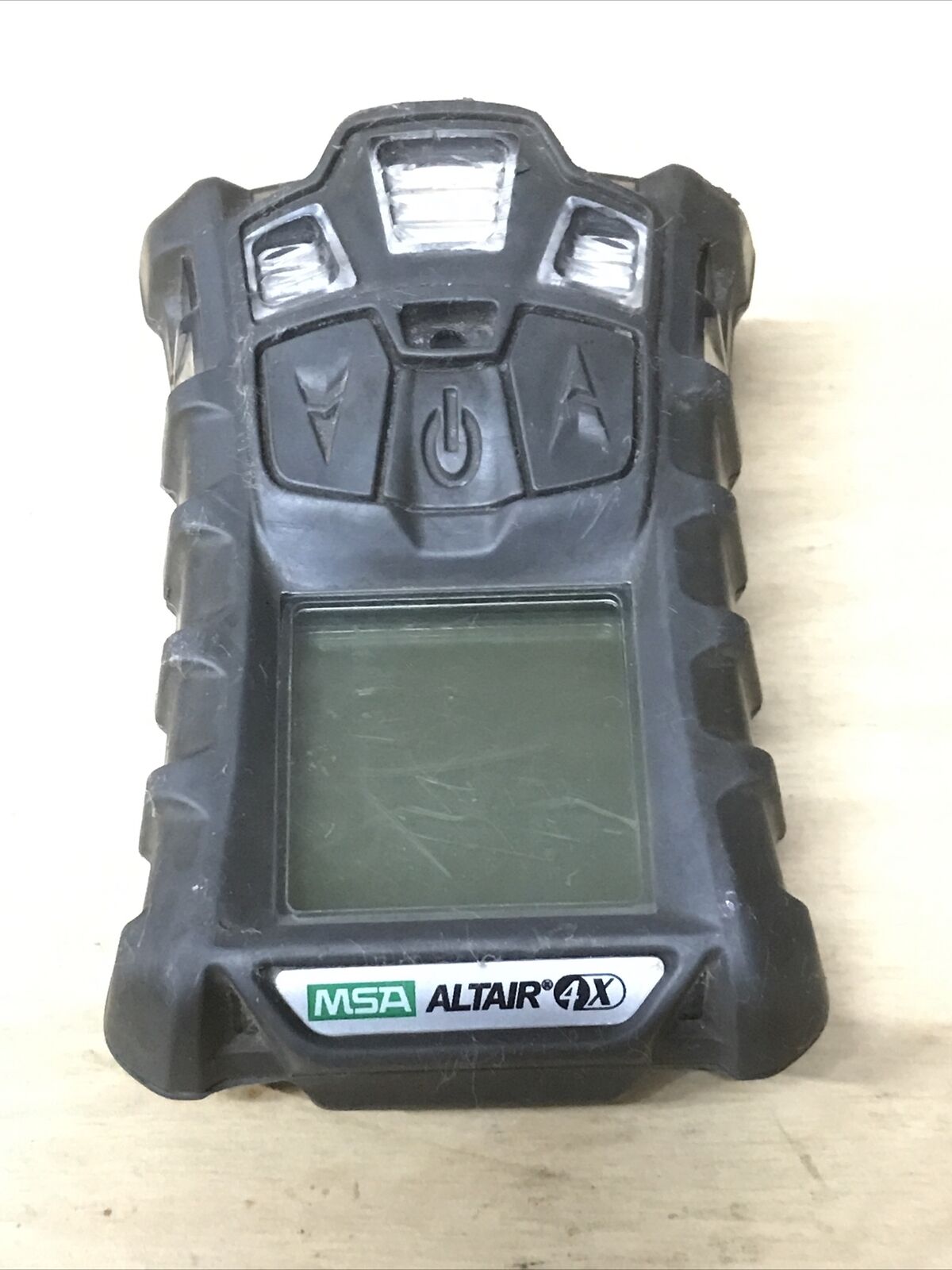 MSA altair 4X multi gas Meter Monitor detector, O2,H2S,CO,LEL + No Charger 