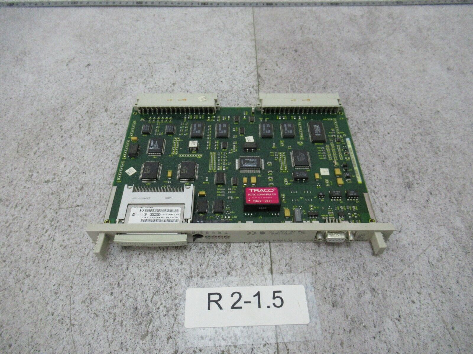 Siemens 6ES5308-3UC11 Control Unit Sps Module + Memory Card 6ES5374-1KH21