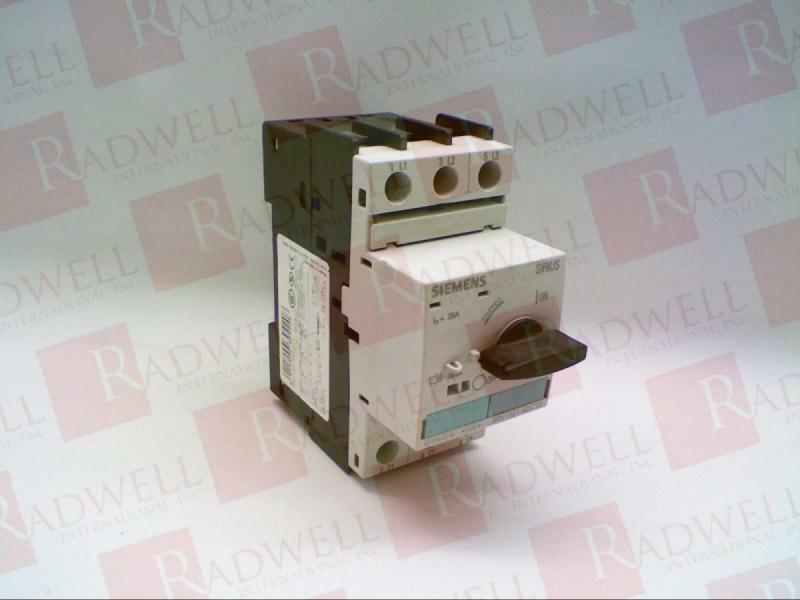 SIEMENS 3RV1321-4DC10 / 3RV13214DC10 (USED TESTED CLEANED)