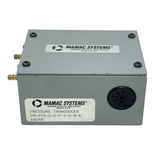 Mamac Systems PR-272-2-2-F-1-2-B-E Pressure Transducer