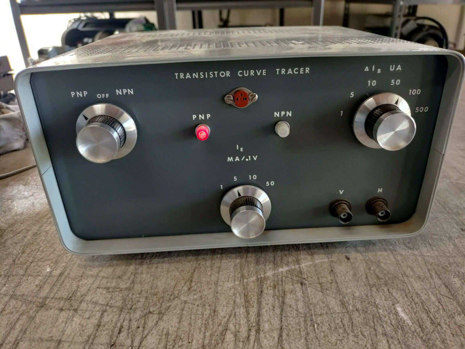 Vintage Transistor Curve Tracer Ham Radio