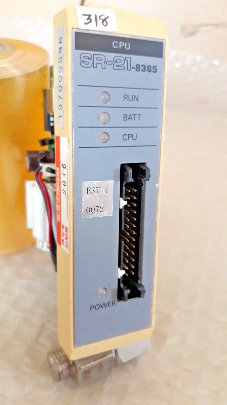 Koyo SR-21-8365  PROGRAMMABLE CONTROLLER CPU