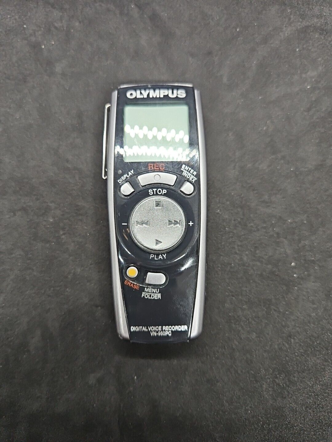 Olympus VN-960PC (128 MB, 16.5 Hours) Handheld Digital Voice Recorder 