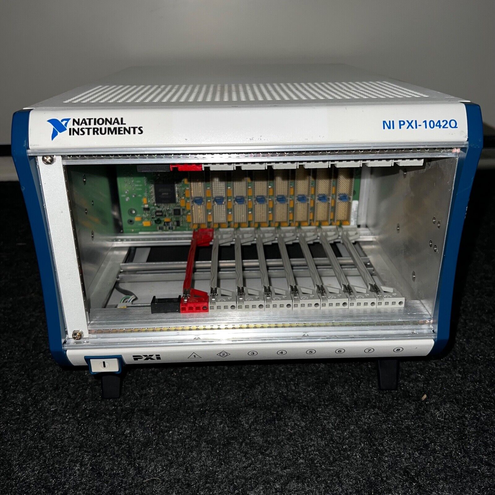 National Instruments NI PXI-1042Q Chassis 8-Slot 3U PXI Mainframe