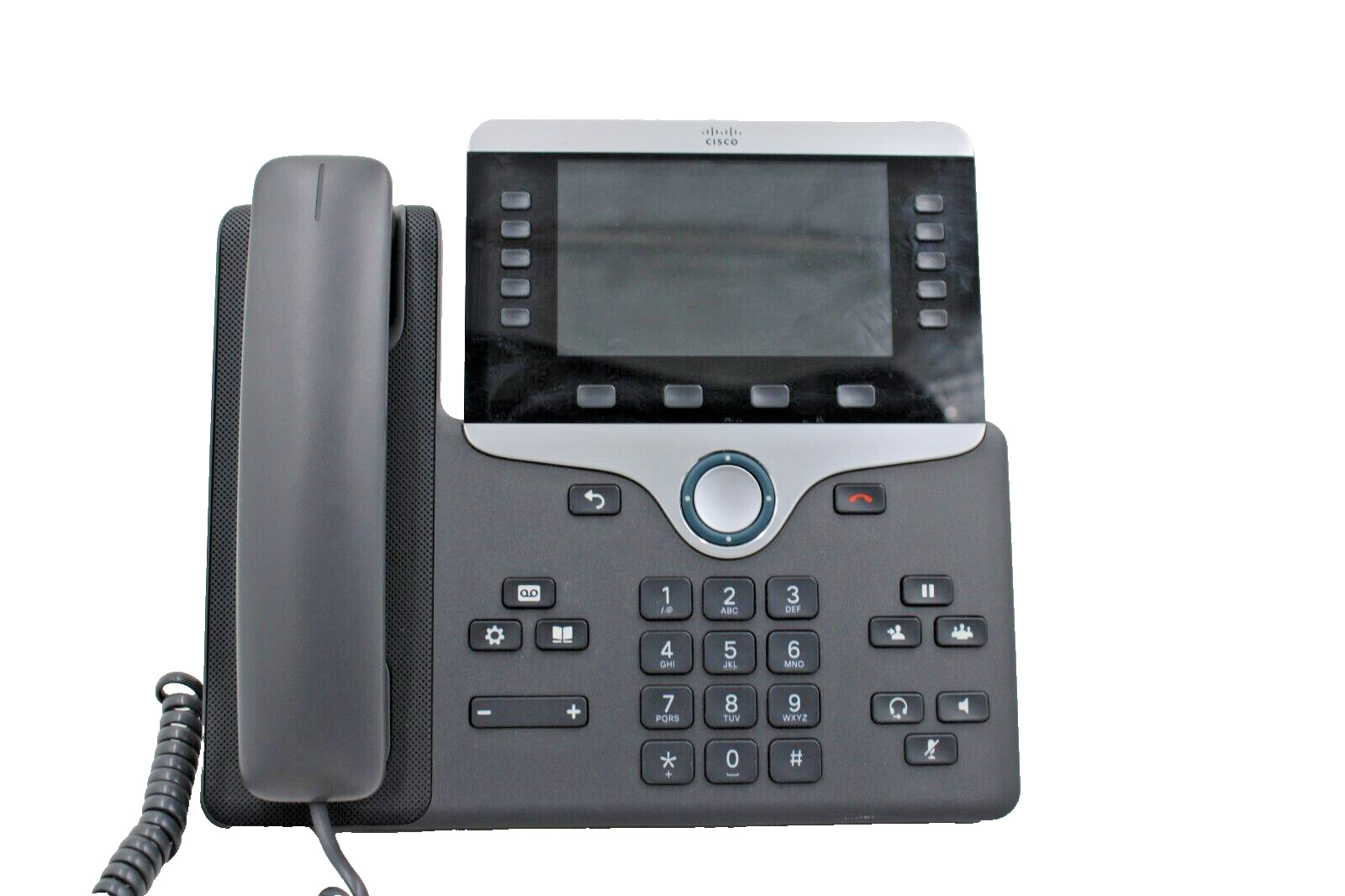 Cisco CP-8811-K9 Unified Office IP VoIP PoE Business Phone w/ Stand & Handset