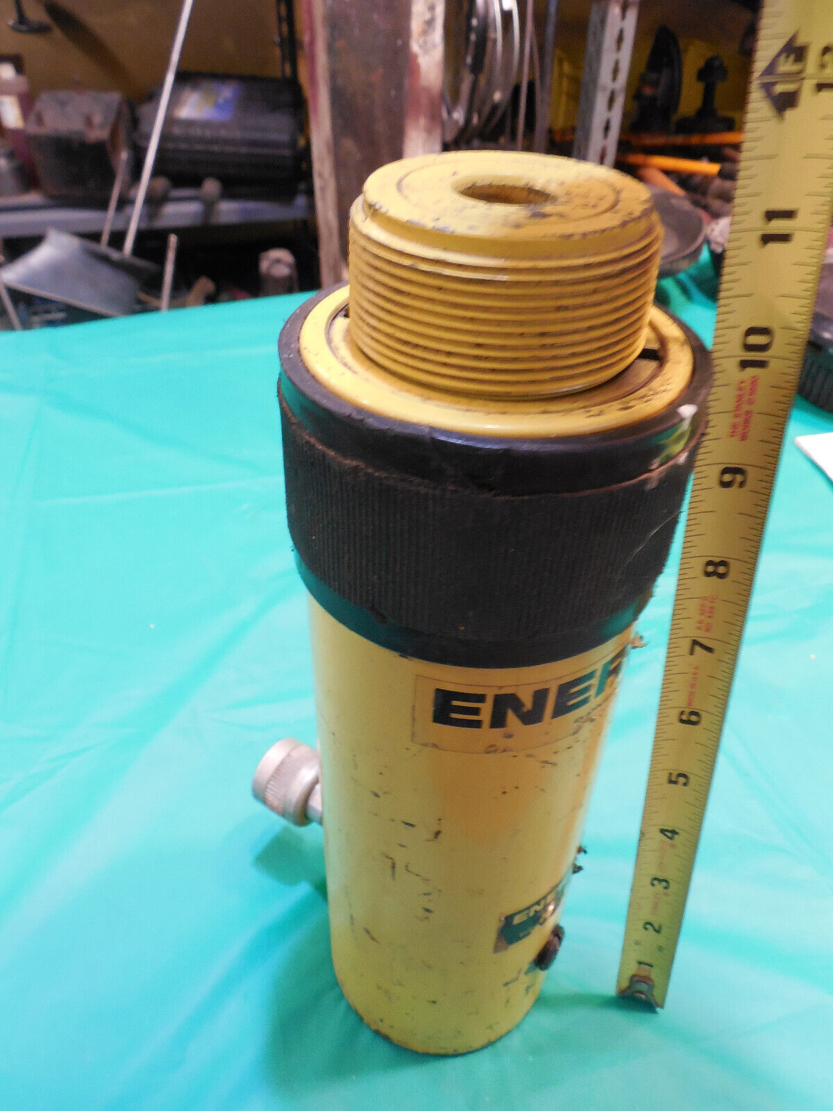 Enerpac 30 Ton 6” in Stroke, Threaded  Hydraulic Ram Cylinder 10,000 psi