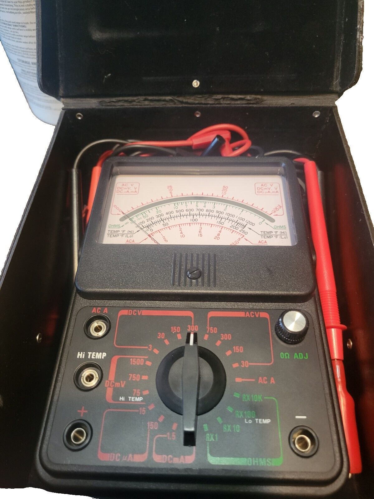 Vintage Amprobe Multimeter