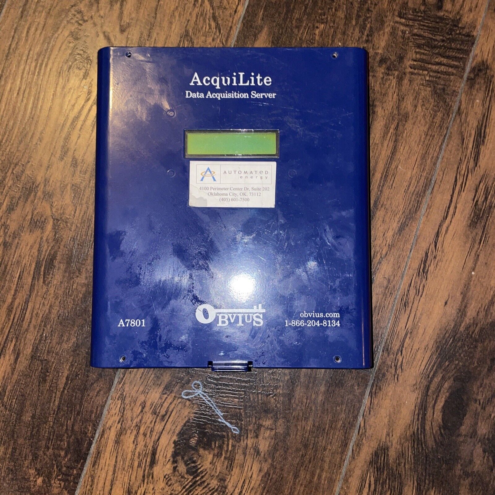 Obvius A7801-1 AcquiLite Data Acquisition Server