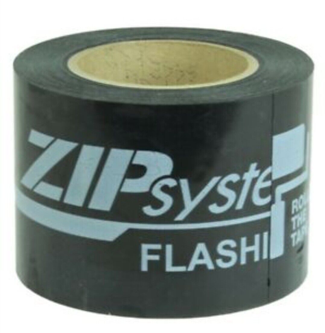 Roll Zip System Window, Sheathing Flashing Tape 3.75”x90ft. 1 Roll