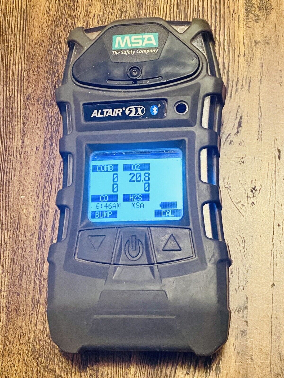 MSA Altair 5X Bluetooth Gas Detector Industrial Kit - LEL, O2, CO, H2S