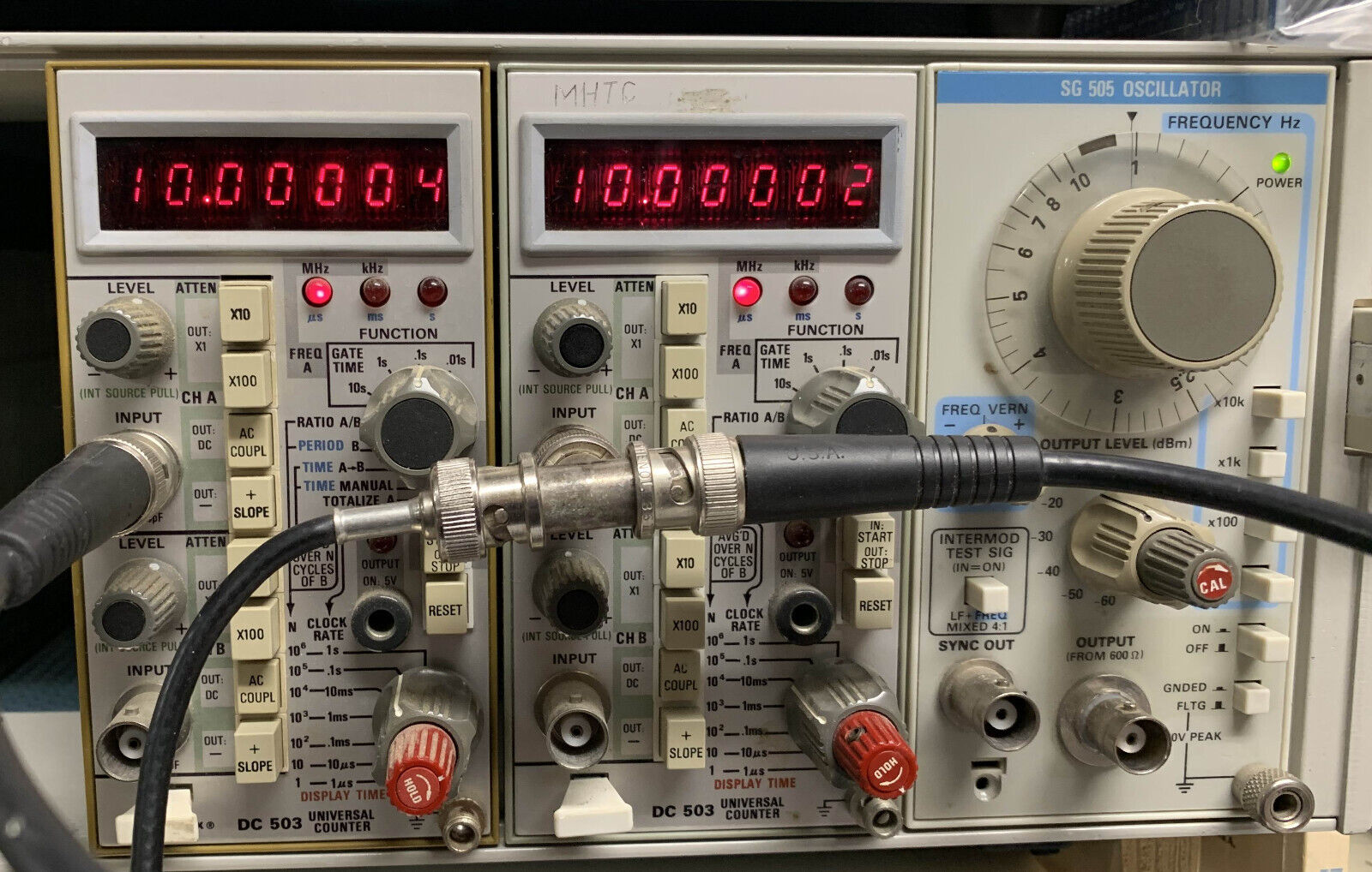 Tek DC 503 Universal Counter Plugin Module for TM500 Series Mainframes