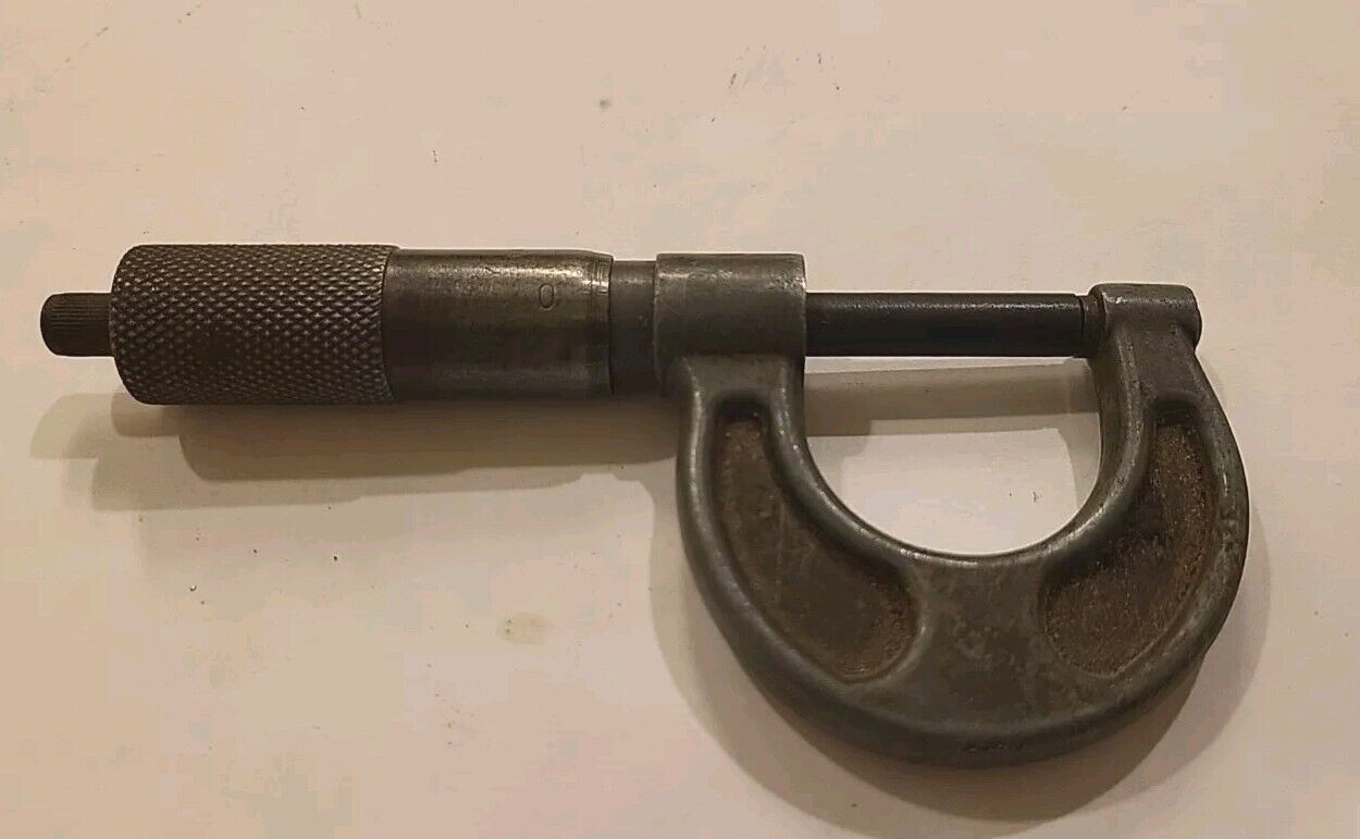 Vintage Handy Henry L Hanson Micrometer Machinist Tool USA 