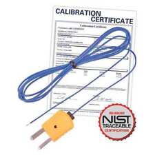 Reed Instruments Thermocouple Probe,Type K,Nist Cert TP-01-NIST Reed Instruments picture