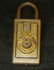 Heavy-Duty Vintage Key Storage Combination Lock Box Supra-C Series 3 No Code  picture