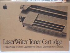 Apple Black Toner Laser Writer Cartridge M 2473 G/A OEM picture