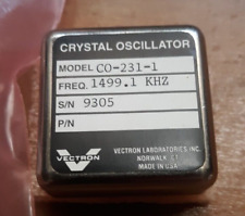 VECTRON Crystal Oscillator CO-231-1    FREQ 1499  picture