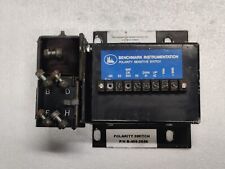 Benchmark Instrumentation B-409-2648 Polarity Sensitive Switch Wh Vapor 35030479 picture