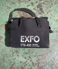 EXFO FTB 400 SM Touch LCD No Batteries  And Missing Right Control Knob picture