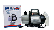 TUTTOKOOL vacuum pump HVAC TVP72 115VAC 60HZ 7CFM Dual Stage 3/4 HP ab picture