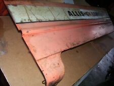 VINTAGE  ALLIS CHALMERS  D 19  GAS TRACTOR -RH  HOOD  & LATCHES picture