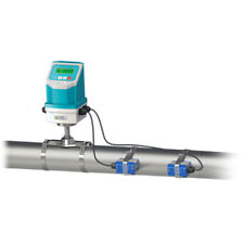 Waterproof Ultrasonic Liquid Flowmeter Flowmeter DN50-700mm Clamp on Sensor picture