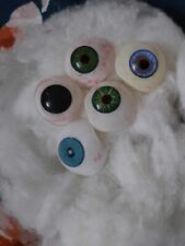 Set of 5 Pcs Vintage Human Prosthetic Eye ~ Antique Artificial Mix Eyes picture