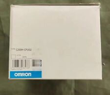 One Omron C200H-CPU02 PLC Module New In Box Expedited Shipping C200HCPU02 picture