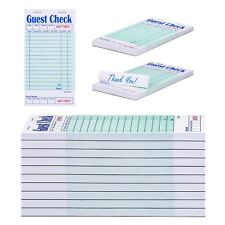 Guest Checks Server Note Pads 500 Orders Waitress Notepad for Restaurants (10... picture