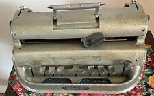 Vintage Classic Perkins Brailler w/ Cover Blind David Abraham - Untested AS IS picture
