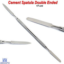 Design Amalgam Cement Spatula Double Ended Dental Wax Carving Mixing Scraper picture