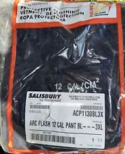 Salisbury Protective Clothing Arc Flash 12 Cal Pant Bl—-3xl picture