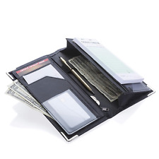 5X9 11-Pocket Server Book Organizer with Double Magnetic Pockets, Zipper Pouch & picture