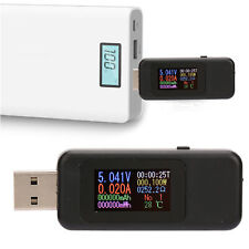Digital Ammeter Intelligent USB Tester Memory Charging Fast Measure picture