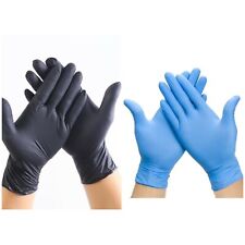 Nitrile Gloves 1000PCs, 5 Mill Powder/Latex Free (STRONGEST) HUGE SALE picture