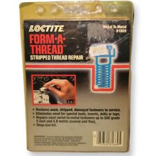 Loctite Form-A-Thread Vintage, New 81669 Metal to Metal Stripped Thread Repair picture