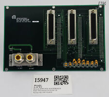 15947 APPLIED MATERIALS PCB ASSY MAINFRAME STATUS BACKPLANE 0100-76133 picture
