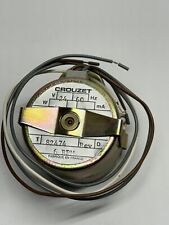 VINTAGE NOS Crouzet 82474 6 RPM Electric Stepper/Control Motor Made in France picture