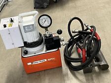 spx power team hydraulic pump And Ram picture