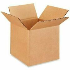 100 Cardboard Boxes 6x6x6 Corrugated Cardboard Boxes, Mailing, Shipping Packing picture
