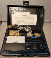 Thermal Electronic Vacuum Gauge Model 4501 Tested Working Clean Case picture