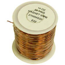 22 Gauge Enamel Magnet Wire - 500 Feet (1 Pound Spool) picture
