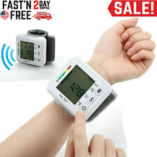 Automatic Wrist Blood Pressure Monitor BP Cuff Gauge Machine Tester with Memory picture