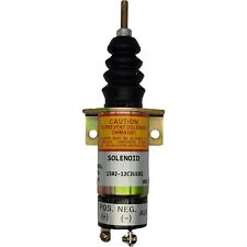 12V Fuel Shut-Off Solenoid for Syncro-Start 1502-12C2U1B2S1A 3003-3007 240-22177 picture